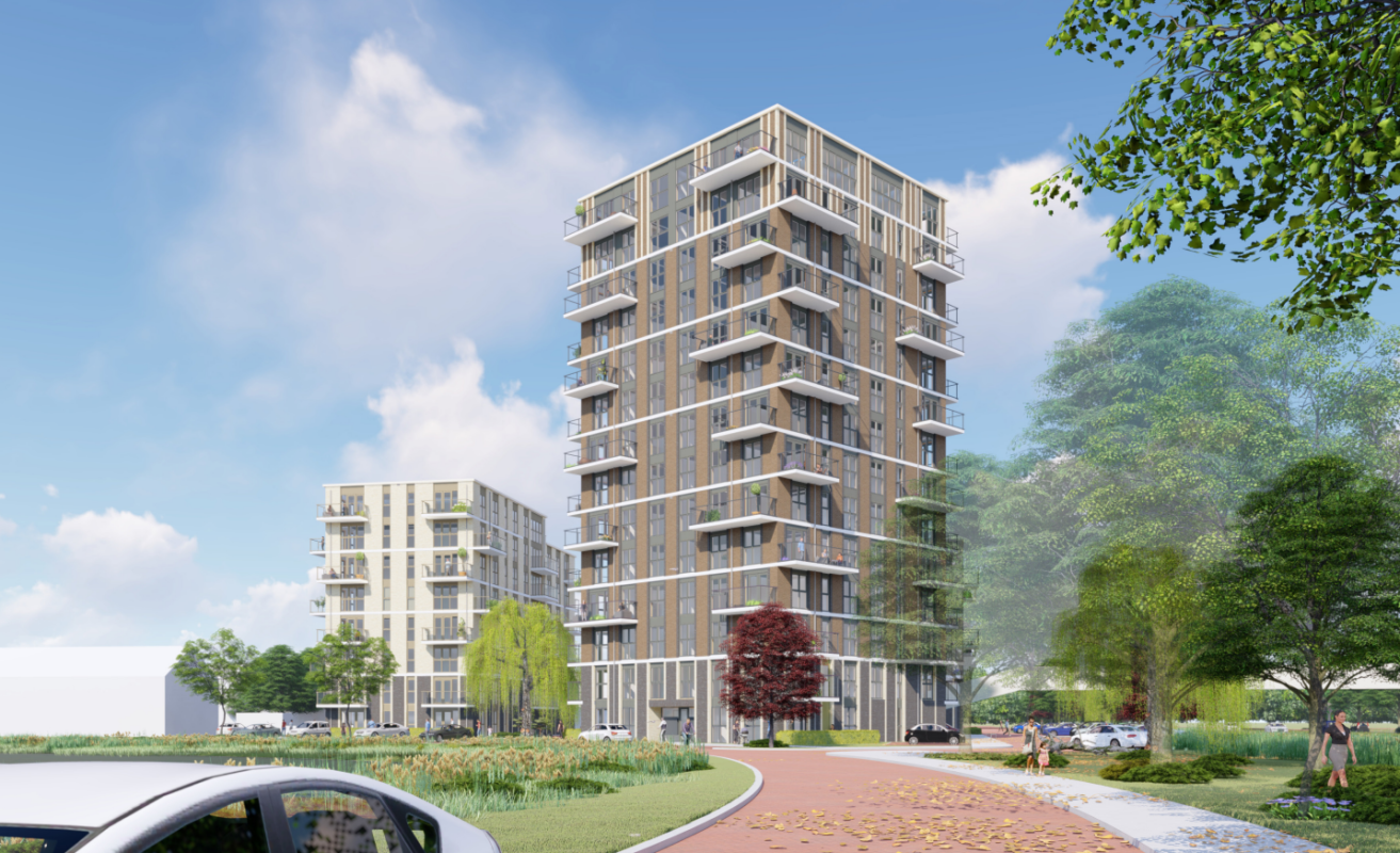 33 appartementen Rijswijk