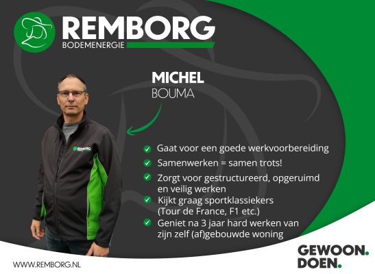 Maak kennis met Michel Remborg werkvoorbereiding