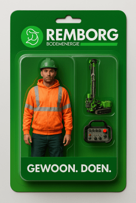 REMBORG action figure AI trend