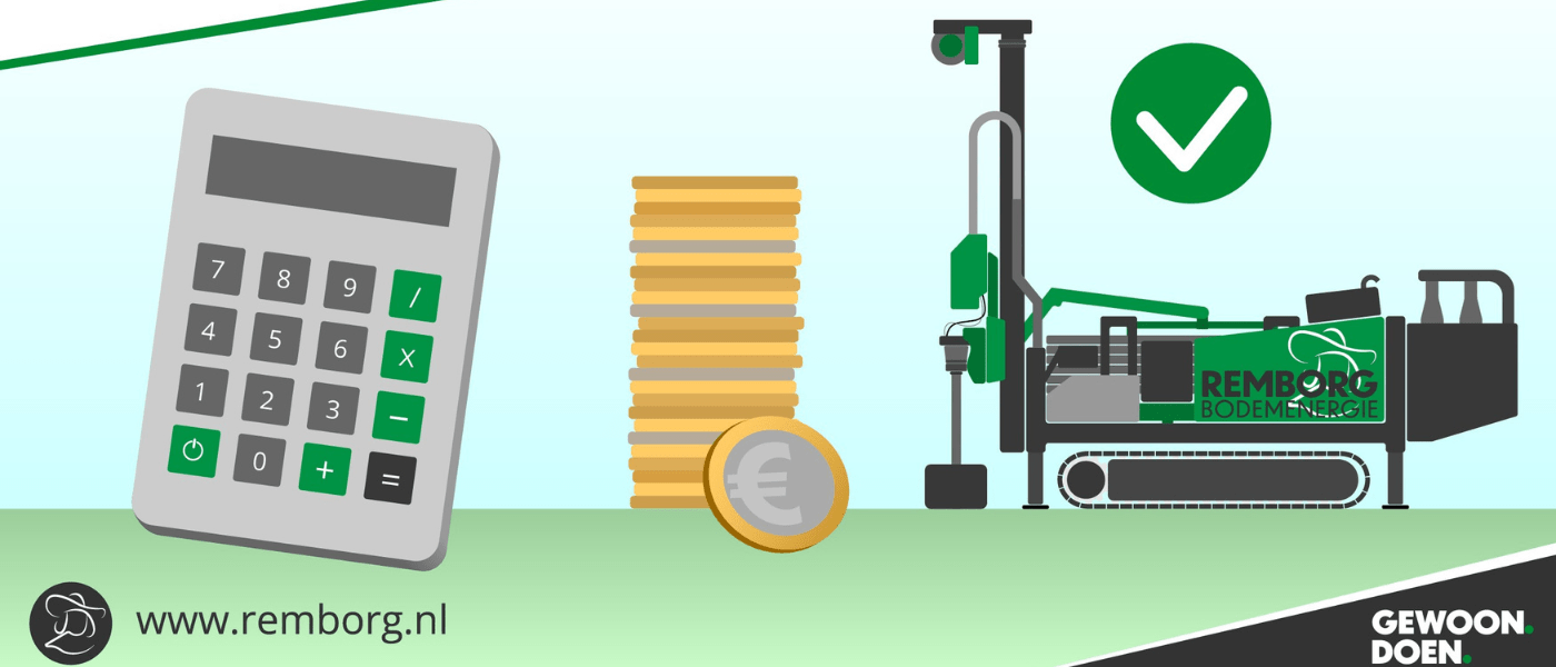 Bodemwarmtepomp bespaarcalculator