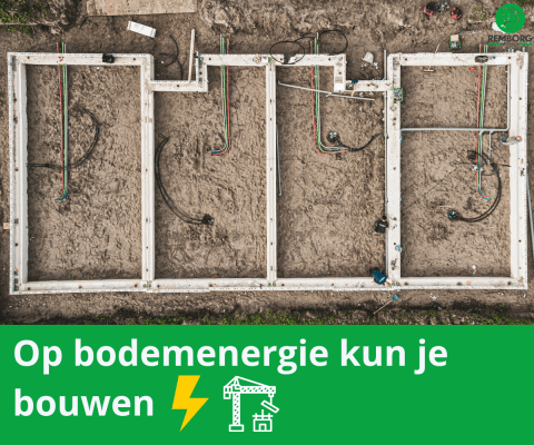 Op bodemenergie kun je bouwen