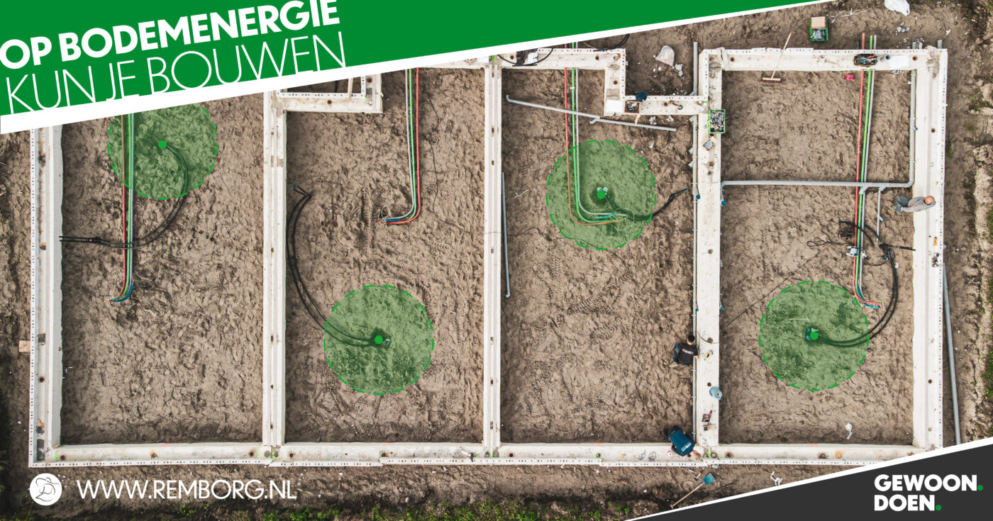 Bodemenergie en heipalen