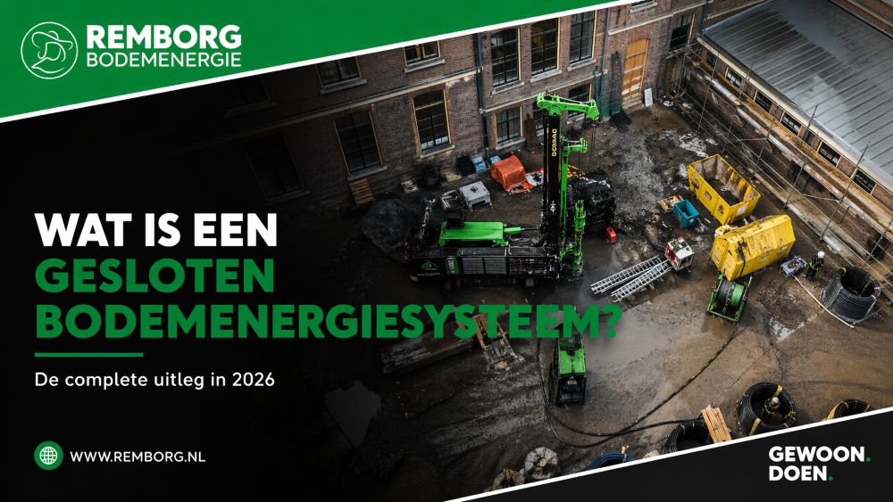 Wat is een gesloten bodemenergiesysteem hoofdafbeelding blog Remborg Bodemenergie