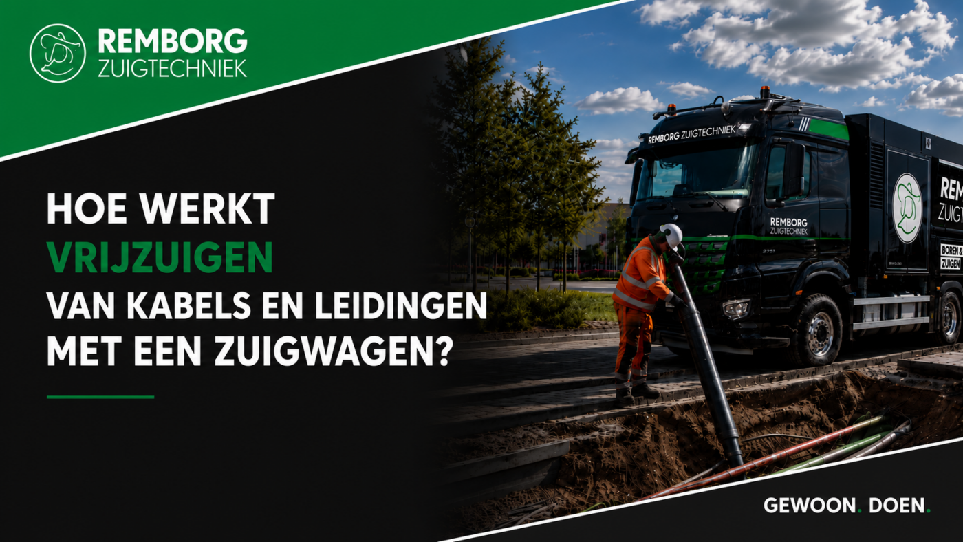 Hoe werkt vrijzuigen van kabels? Voorbeeld van vrijzuigen